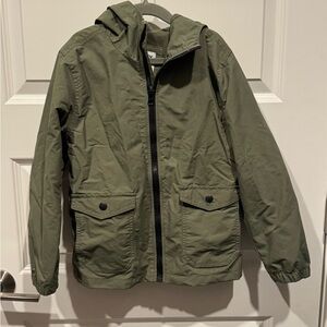 Old Navy Sage Green Water-Resistant Jacket